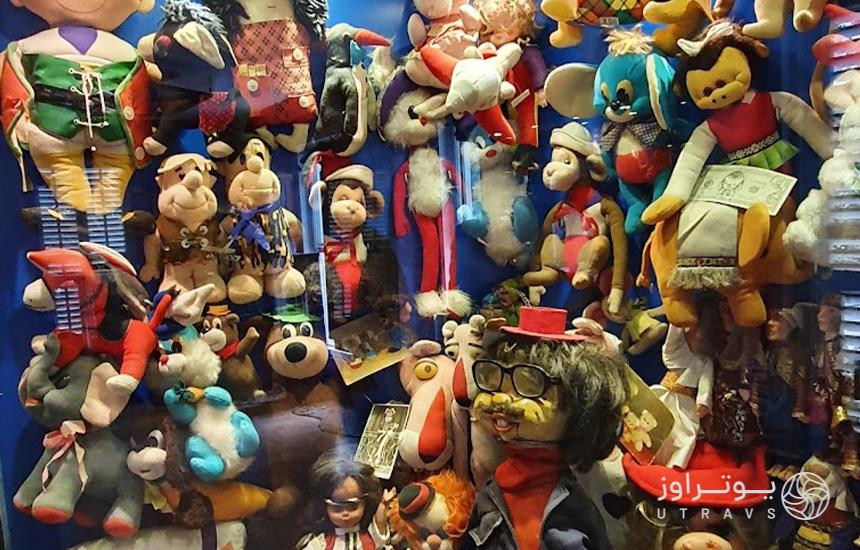 موزه اسباب بازی استانبول برای بچه ها